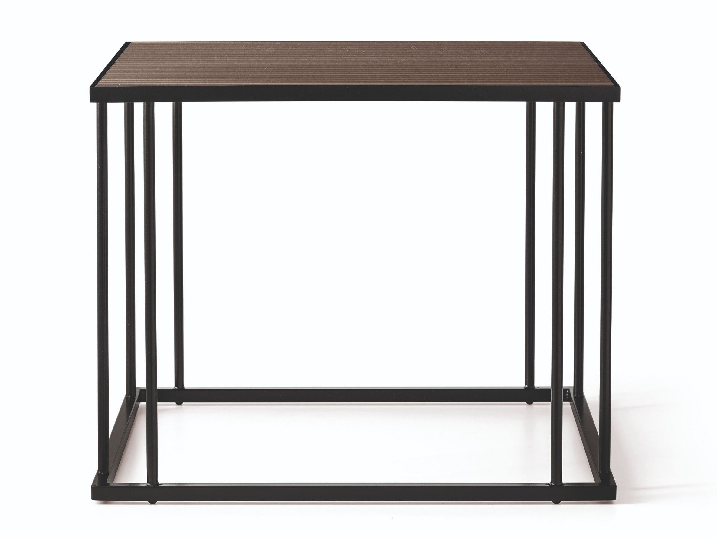 Квадратный металлический журнальный столик для гостиной Calligaris RENEE ARCH-00131015 - Вид №1