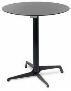 Lyxo Design Круглый стол из hpl со складной столешницей