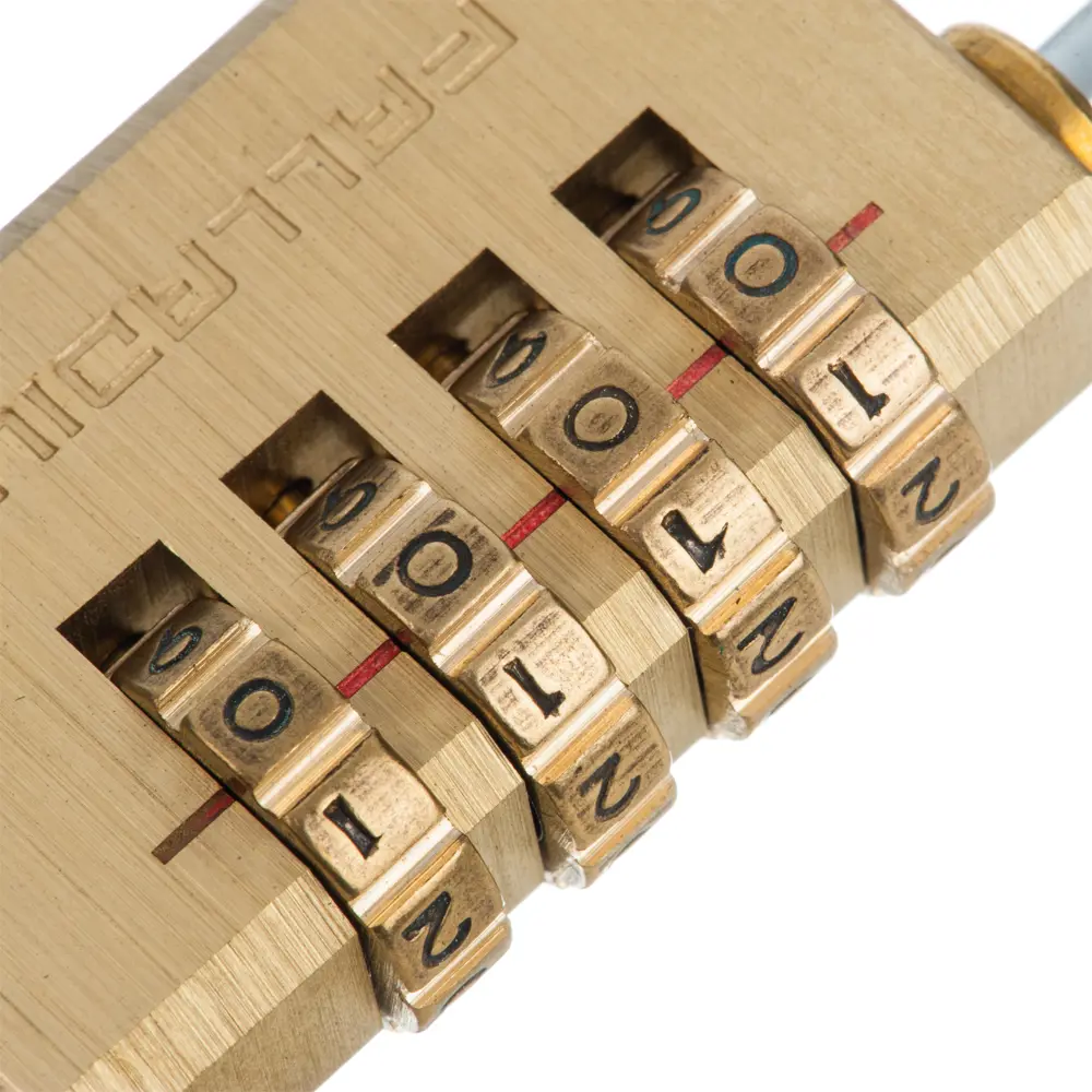 Замок навесной Palladium 401B-28, латунь/сталь STLM-2007759 - Вид №2