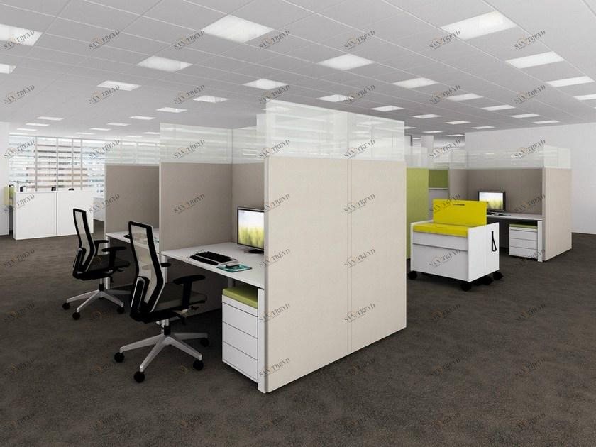 König Neurath Отдельно стоящая офисная перегородка Inside sun-id-1364553