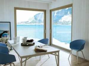 Agostinigroup Подъемно-раздвижное окно из пвх