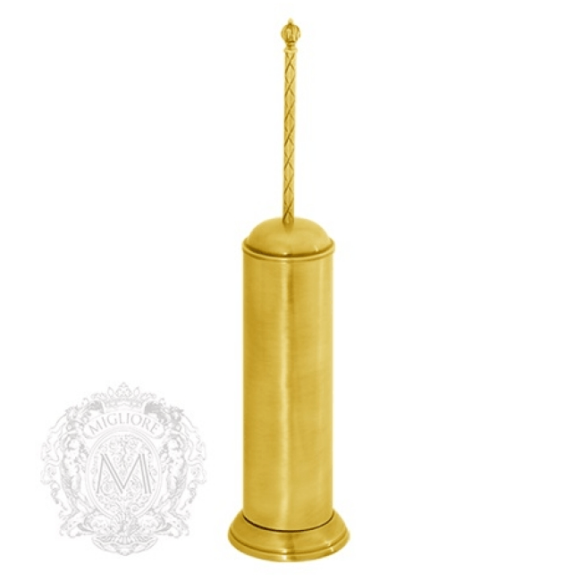 Ершик для туалета MIGLIORE Cleopatra ML.CLE-60.713.BR бронза  - Вид №1