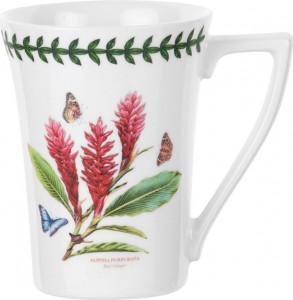 10579717 Portmeirion Кружка Portmeirion "Ботанический сад.Экзотические цветы. Имбирь" 280мл Фаянс