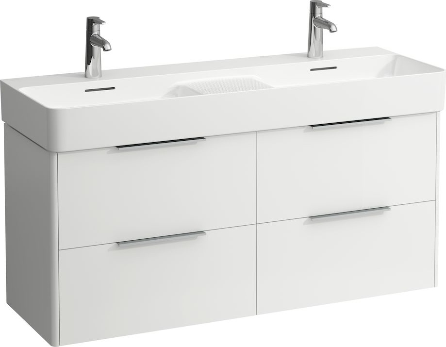 H4025341102621 Шкафчик под раковину , 4 ящика, совместим с двойной раковиной 814282 LAUFEN PRO - Вид №1