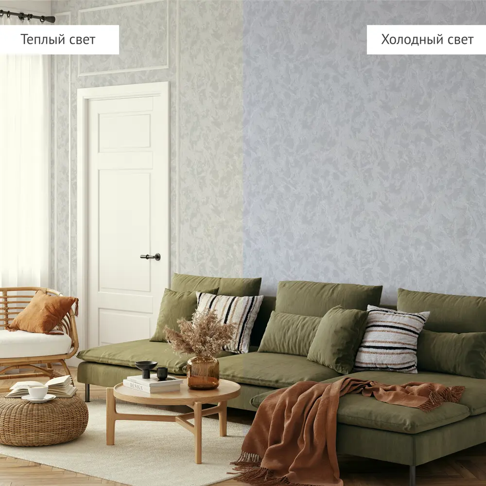Обои флизелиновые Wall Decor Юпитер темно-серые 1.06 м 75187-44АСП STLM-2088880 - Вид №4