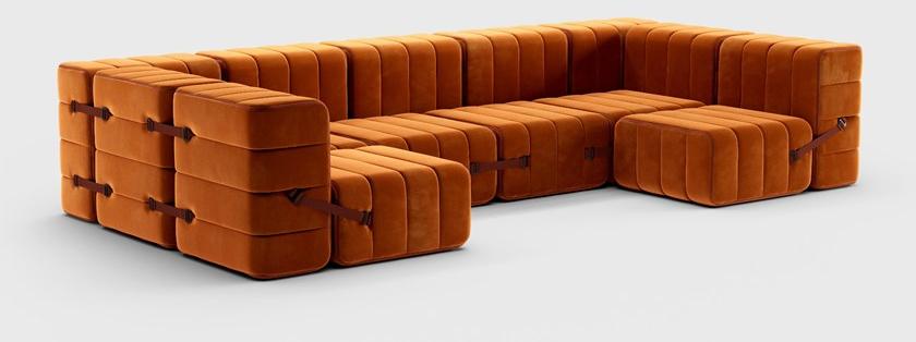 AMBIVALENZ Модульный тканевый диван sun-id-1492178 - Вид №1