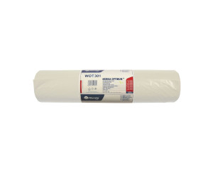 WOT301 Одноразовые мешки для мусора OPTIMUM, 70 x 110 см, вместимость 120 л, рулон 50 шт, ПРОЗРАЧНЫЕ, HDPE/LDPE Merida