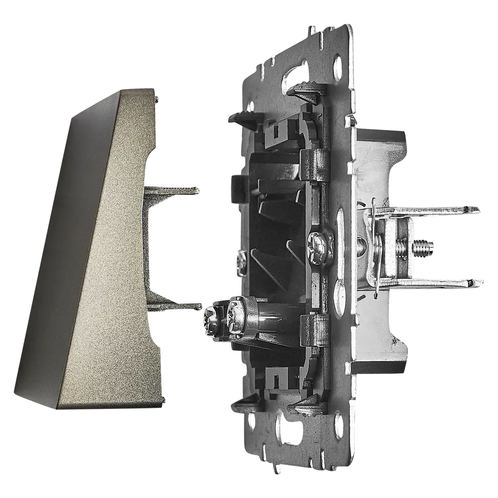 Вывод кабеля IEK Brite цвет шампань Santreyd STLM-2094249 - Вид №7