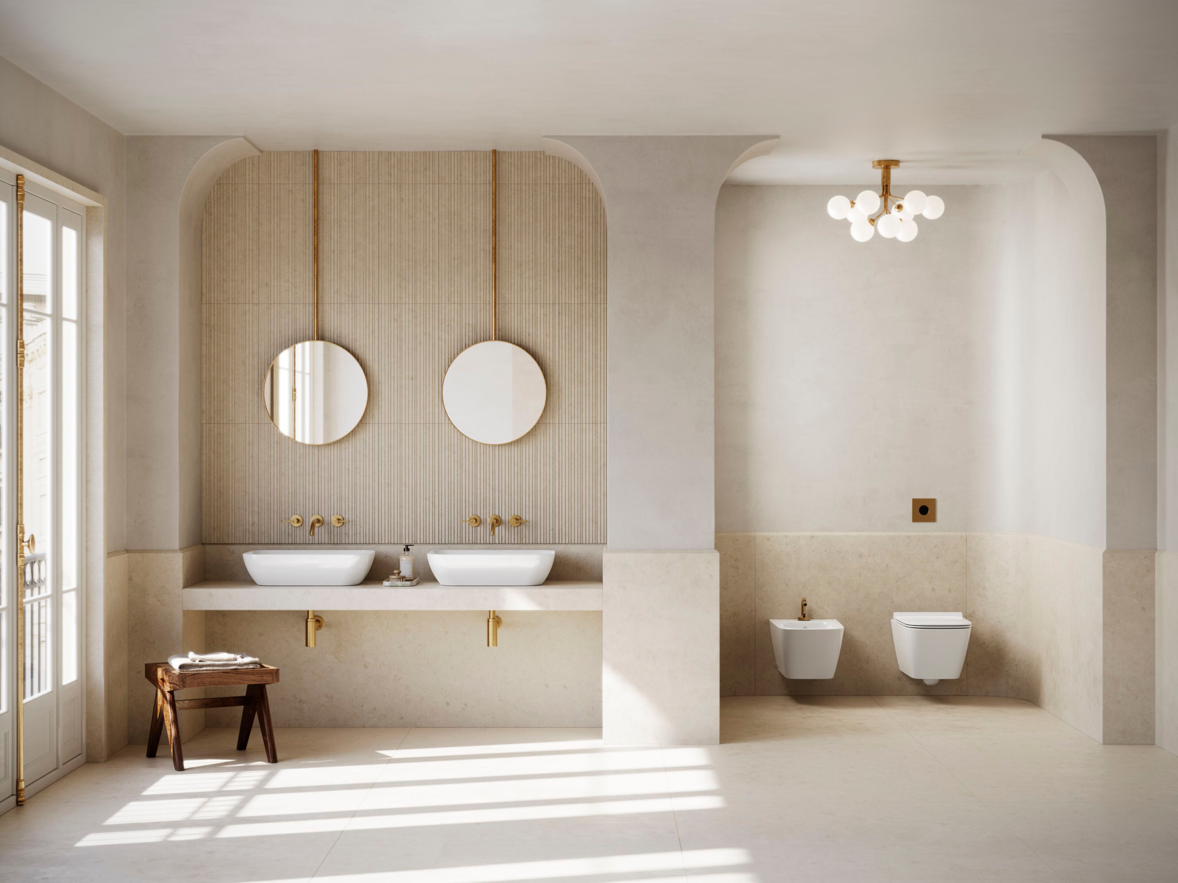 Подвесное биде с переливом CERAMICA CATALANO ARCH-00050051 - Вид №1