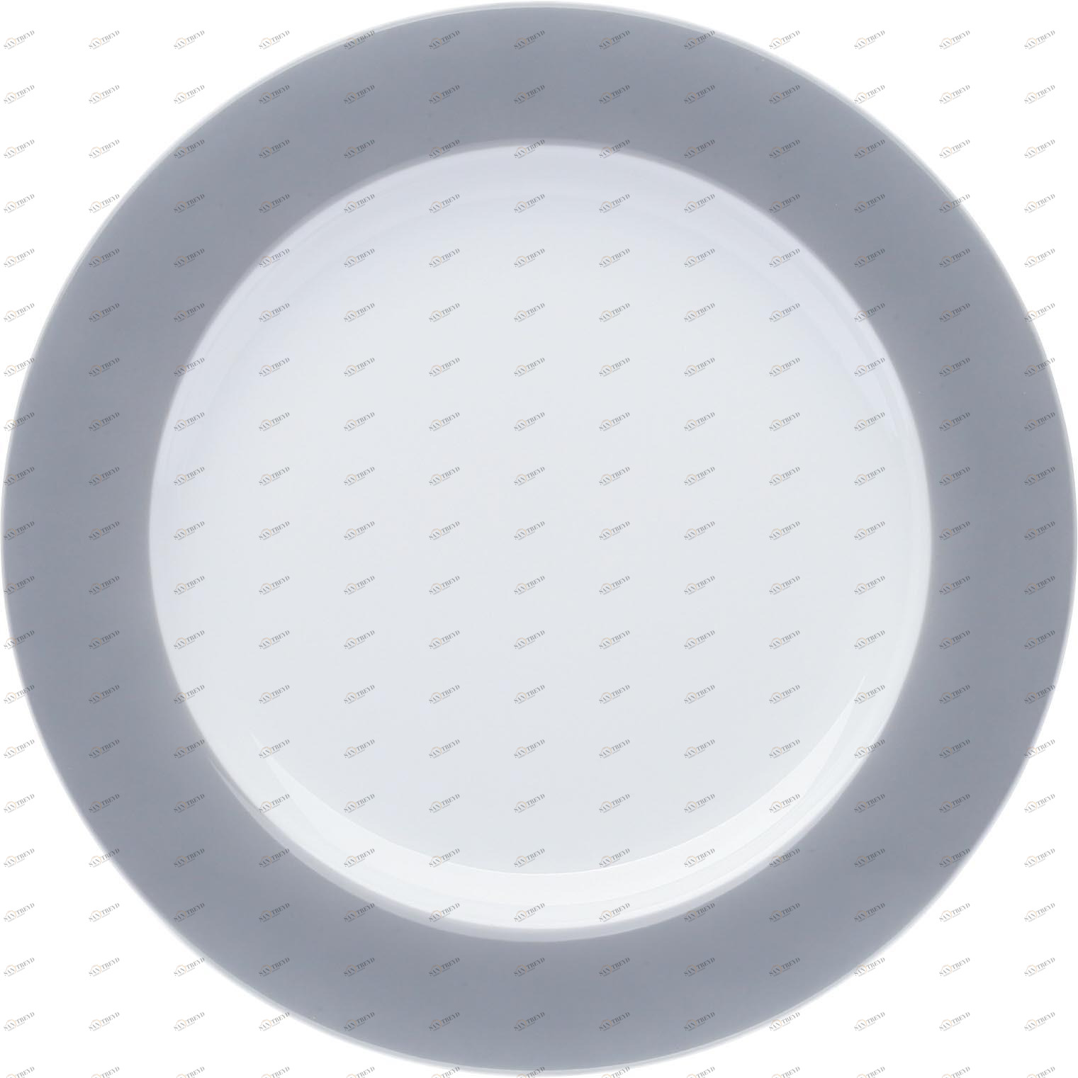 576400A70705C Пронто колоре бранч-пластина плоский 23 см серый Kahla-porzellan 