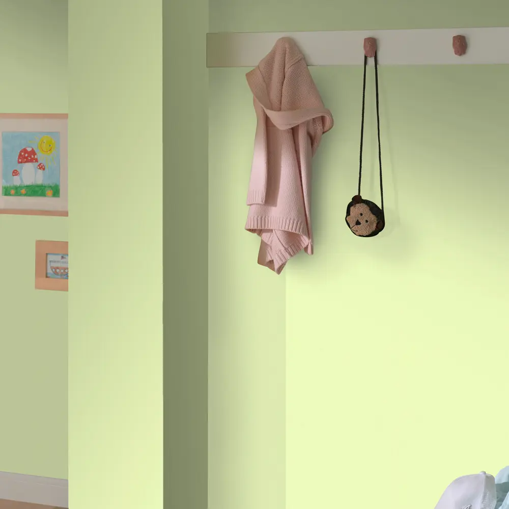 Обои флизелиновые Erismann Sweet and Cool зеленые 0.53 м 10166-07 STLM-2167352 - Вид №3