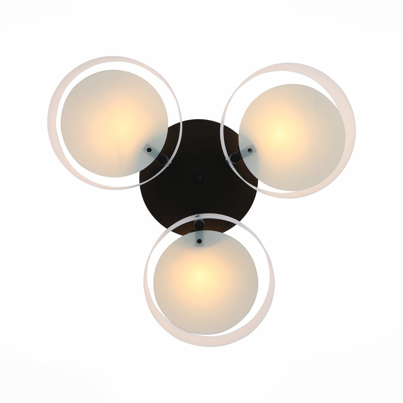 Потолочная люстра ST Luce Foresta SL483.402.03 ST LUCE FORESTA BLACK 109083 Белый  - Вид №2