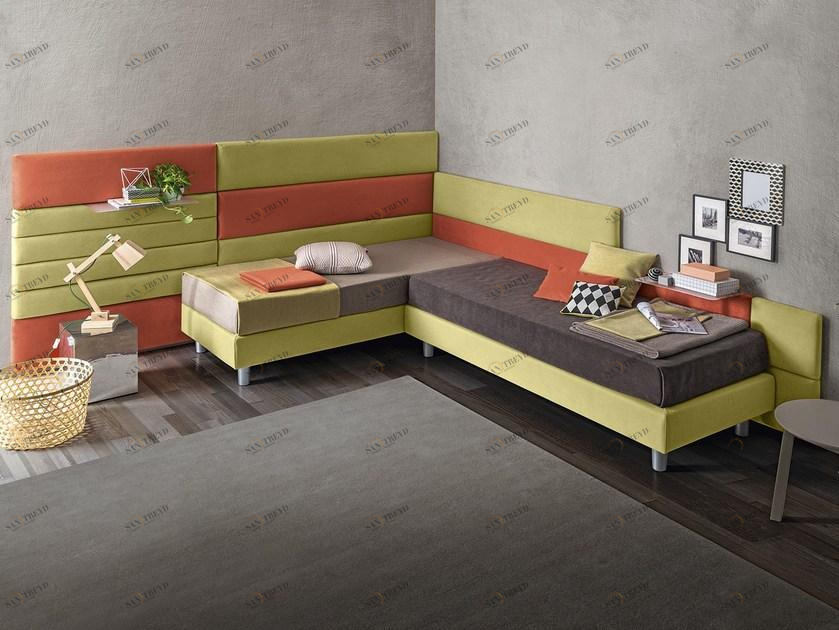 Felis Sommier со съемным чехлом из ткани Bed stories sun-id-1374158