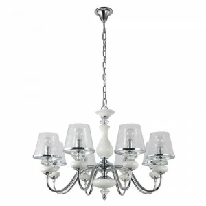 Подвесная люстра Crystal Lux Betis SP-PL8 CRYSTAL LUX ДИЗАЙНЕРСКИЕ, BETIS 108721 Хром