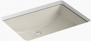 K-2215-G9 Накладная раковина под столешницу  прямоугольная Kohler