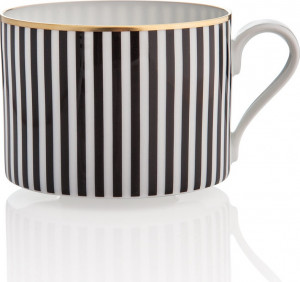 10564696 Sieger by Furstenberg Чашка кофейная цилиндр. Sieger by Furstenberg "Мой фарфор! Золотой дворец" 200мл Фарфор, Керамика