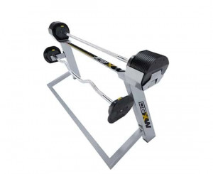 Штанга наборная mx select mx-80, вес 9.8-36.4 кг First Degree Fitness