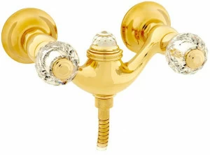 Bronces Mestre Смеситель для душа на 2 отверстия с кристаллами swarovski® Atlantica