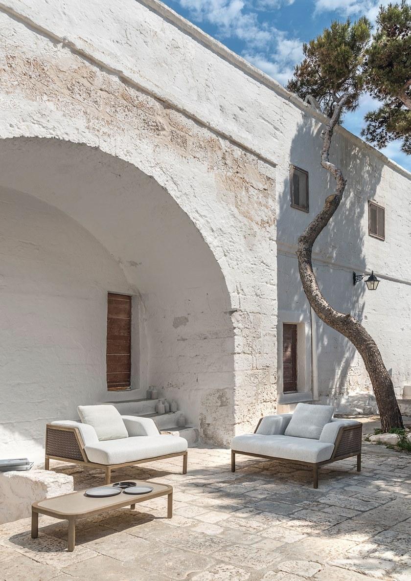 Ethimo Садовое кресло с подлокотниками Grand life sun-id-1480960 - Вид №8