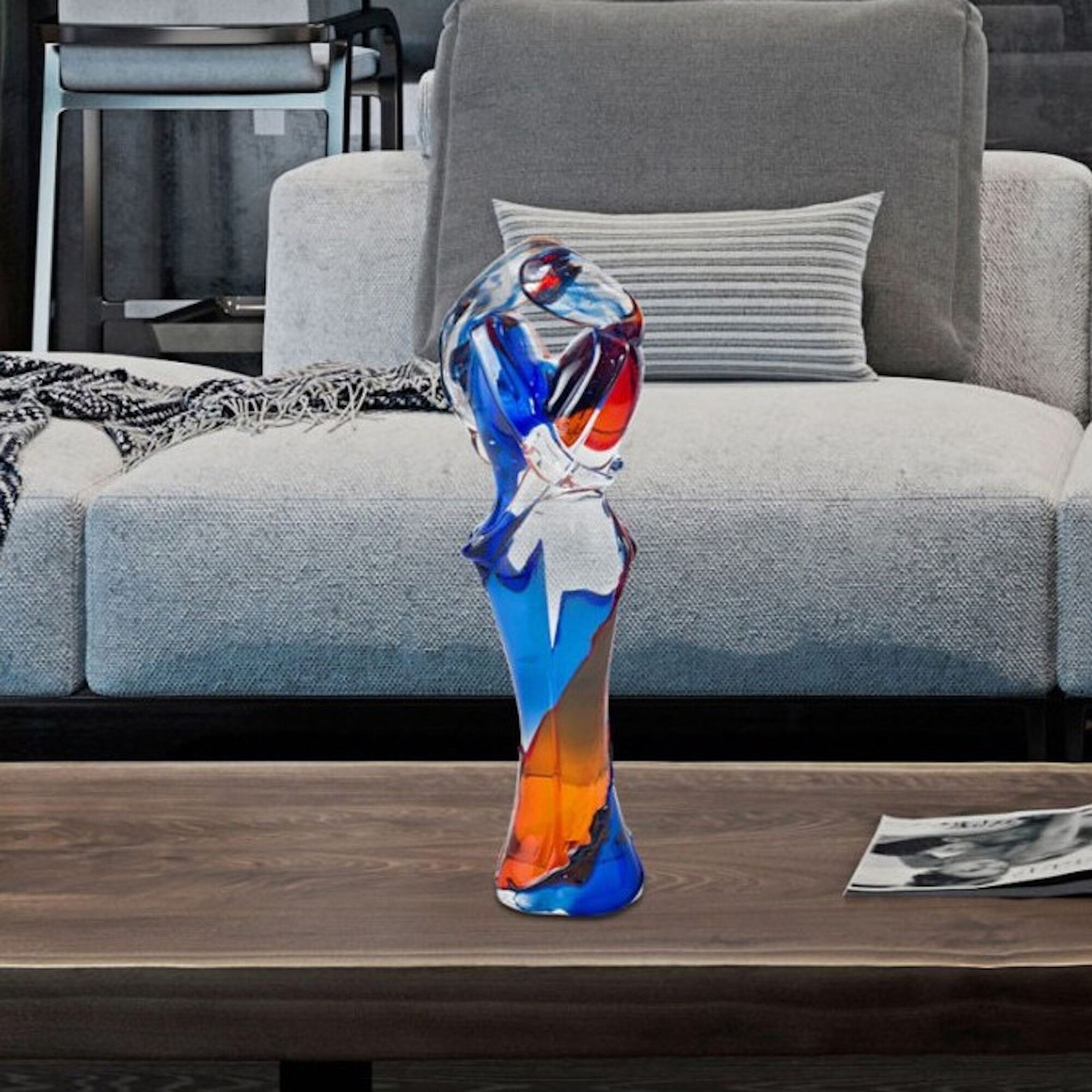 Скульптура из муранского стекла ручной работы YourMurano Lovers ARCH-00014266 - Вид №2