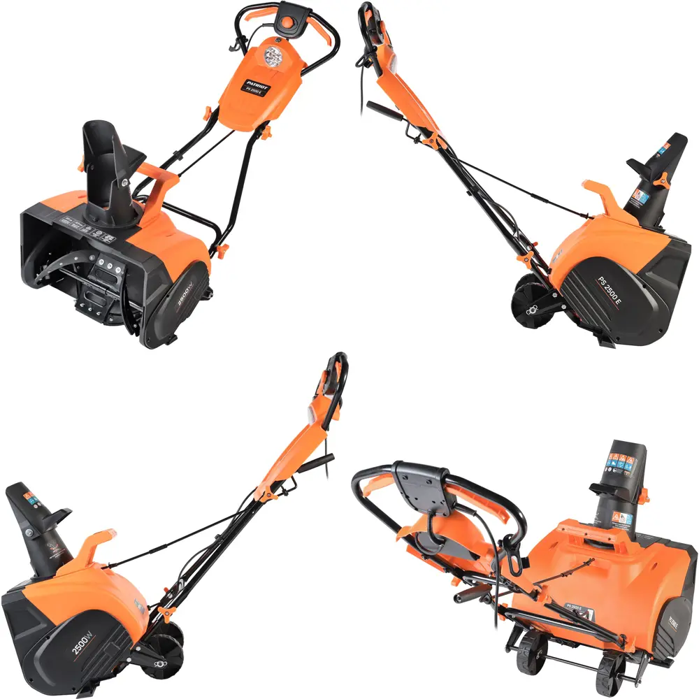 Снегоуборщик электрический PATRIOT PS 2500 E 51 см 2500 Вт STLM-2075923 - Вид №4
