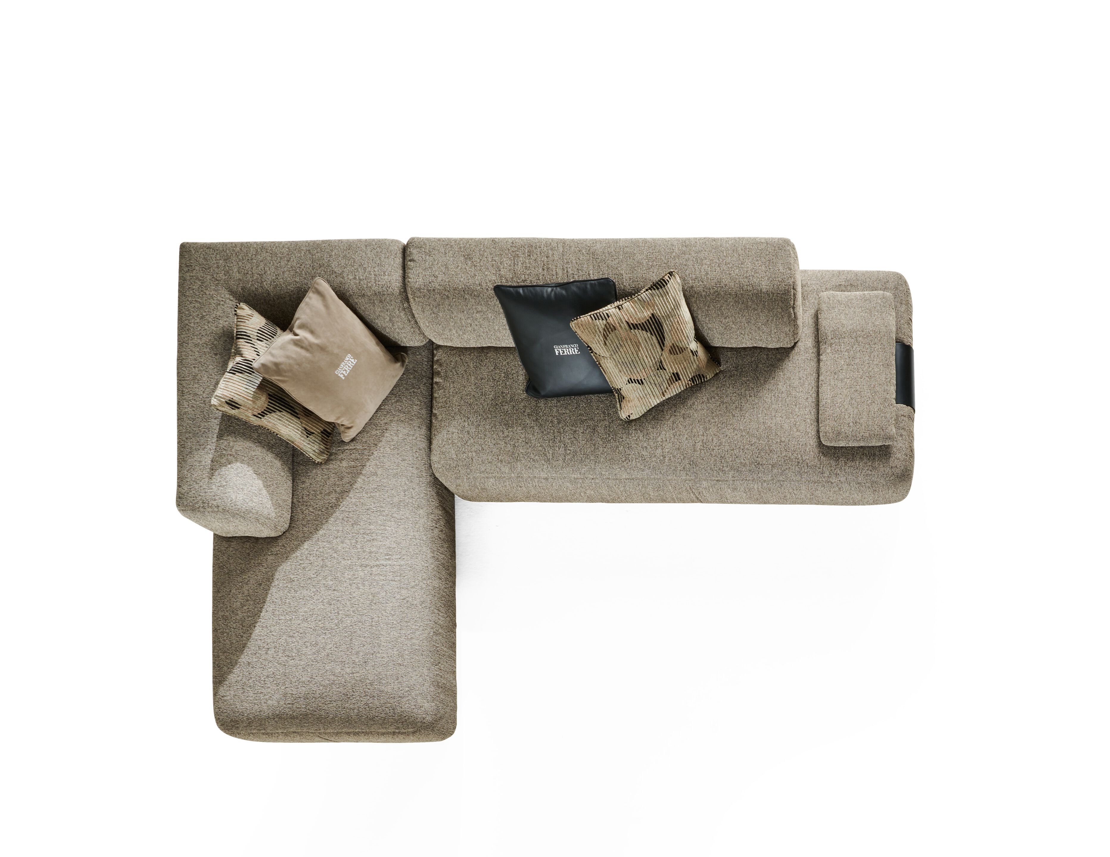 Ткань диван Gianfranco Ferré Home Сиэтл ARCH-00092021 - Вид №3