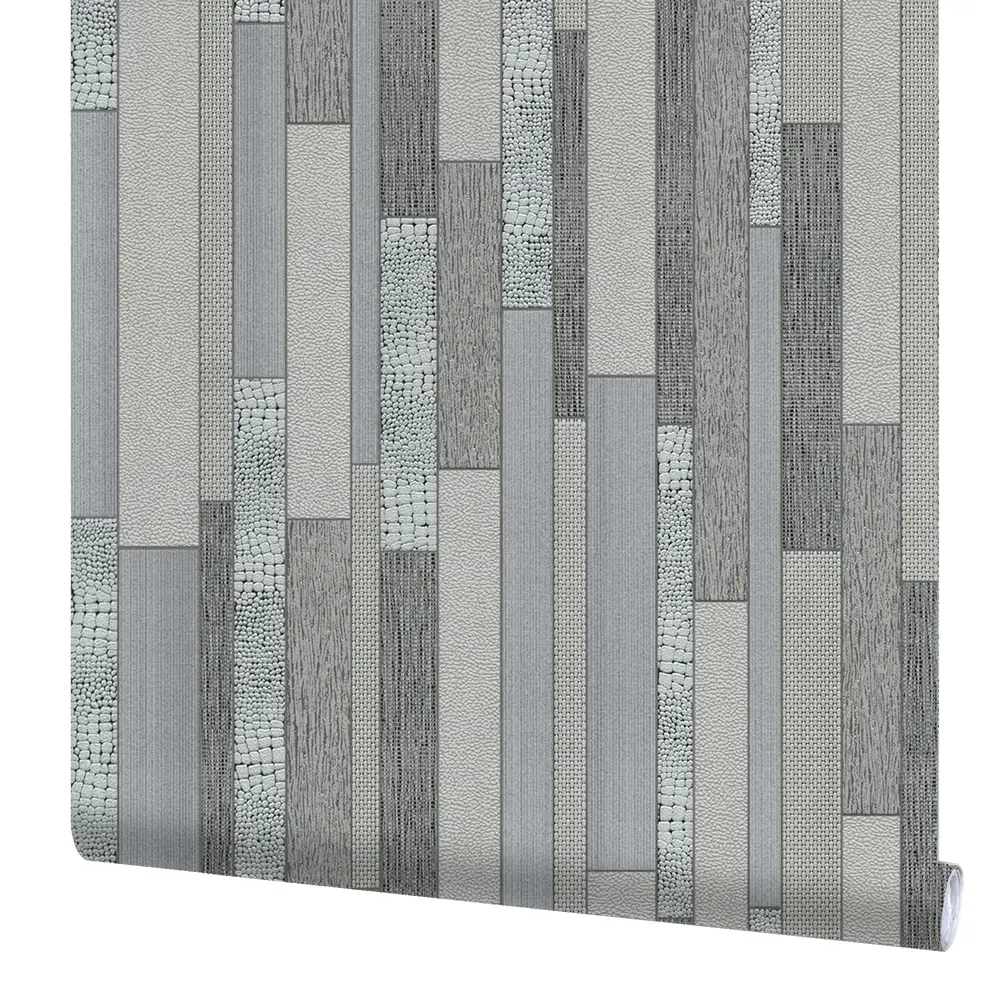 Обои виниловые Фрэнк серые 0.53х10 м 0206-5 Santreyd STLM-2202466