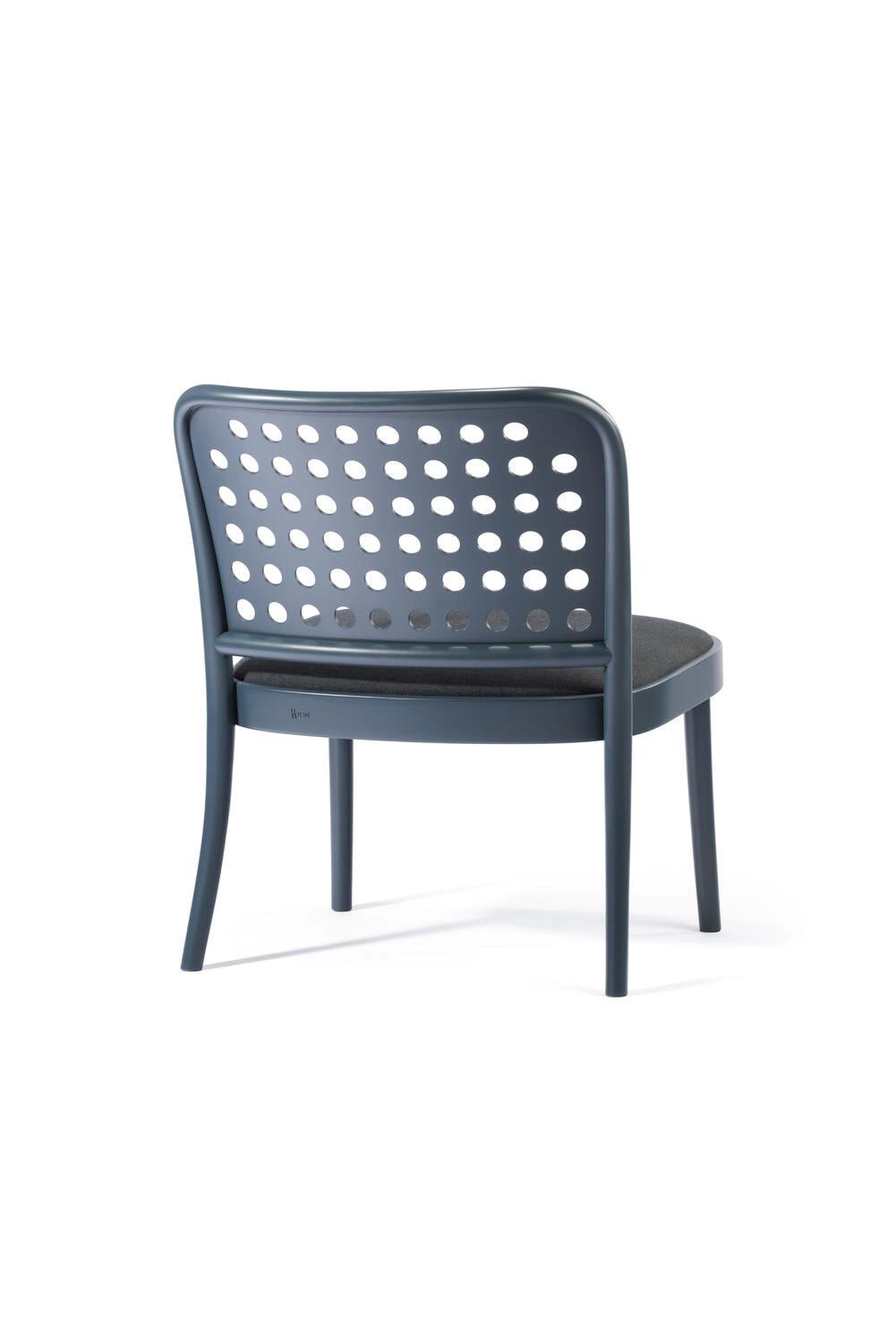 Деревянное кресло с мягким сиденьем TON 822 ARCH-00009585 - Вид №3