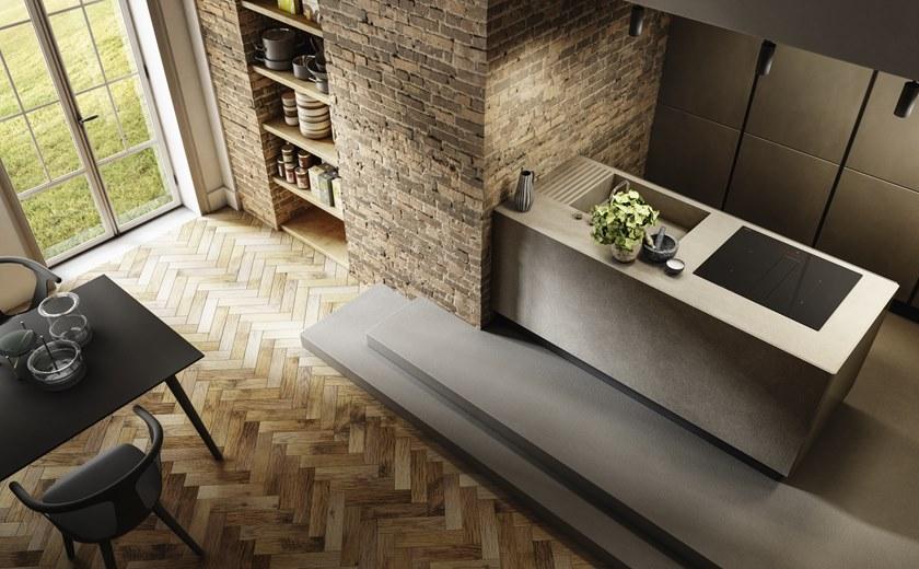 Elica Индукционная варочная панель со встроенной вытяжкой класса а Nikolatesla Prf0167053 / prf0167054  - Вид №2