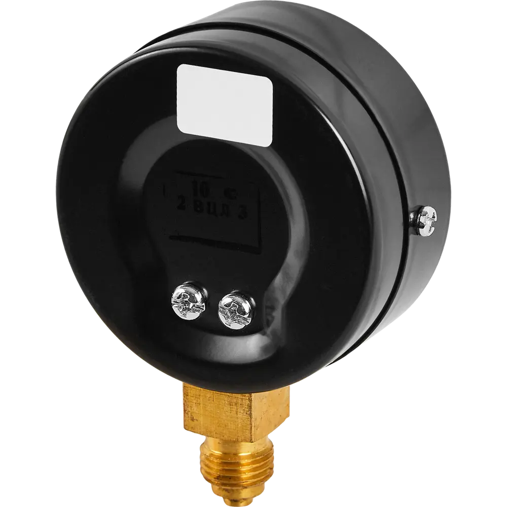 Манометр радиальный Метер 63 мм 10 бар 1/4" STLM-2195371 - Вид №2