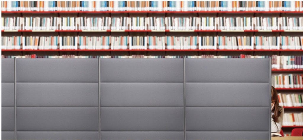 Звукопоглощающая панель для перегородки из полиэфирного волокна Slalom ECOrange ARCH-00150433 - Вид №1