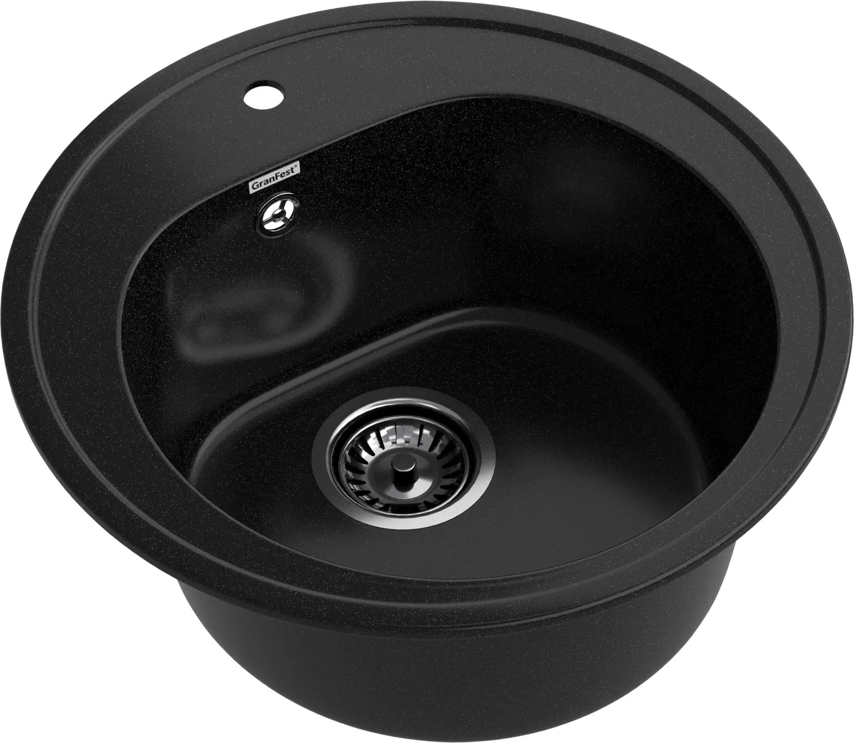 Кухонная мойка Искусственный камень RONDO S60 GranFest R-510-S60 - Вид №3