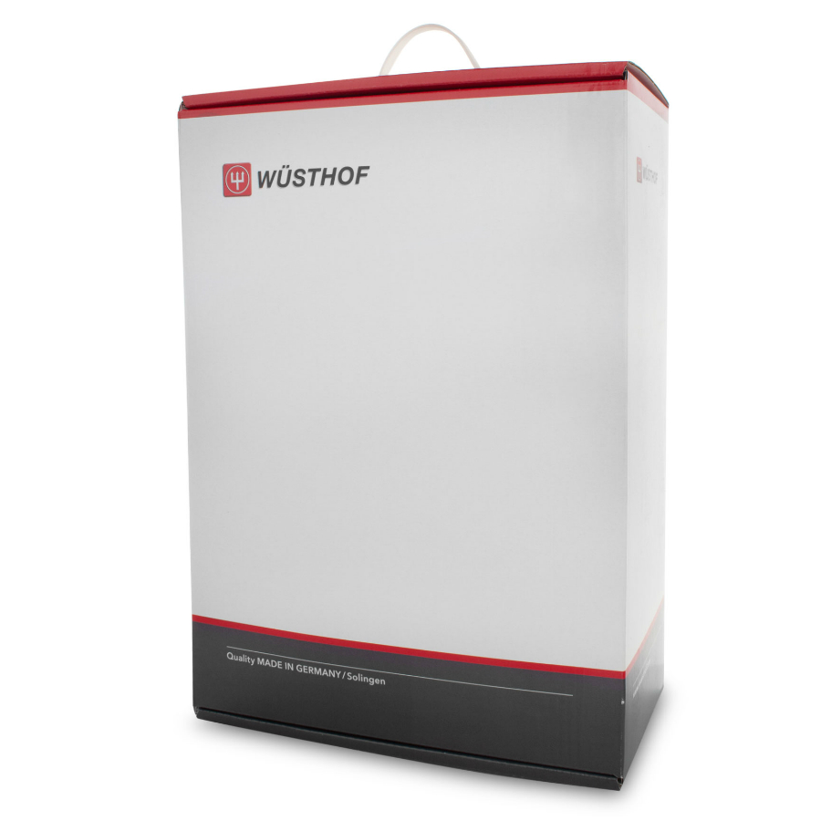 Набор кухонных ножей Ikon Cream White на деревянной подставке. 9 шт WUESTHOF W9874 - Вид №12