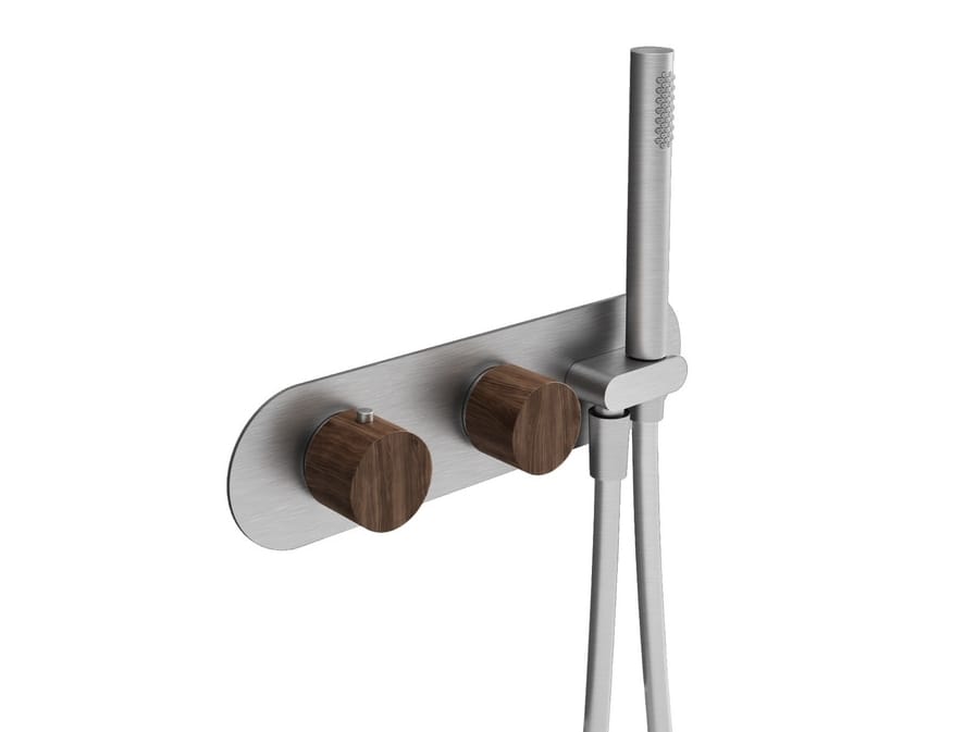 Встраиваемый термостатический смеситель для душа с ручным душем CARIMALI Scull ARCH-00046345