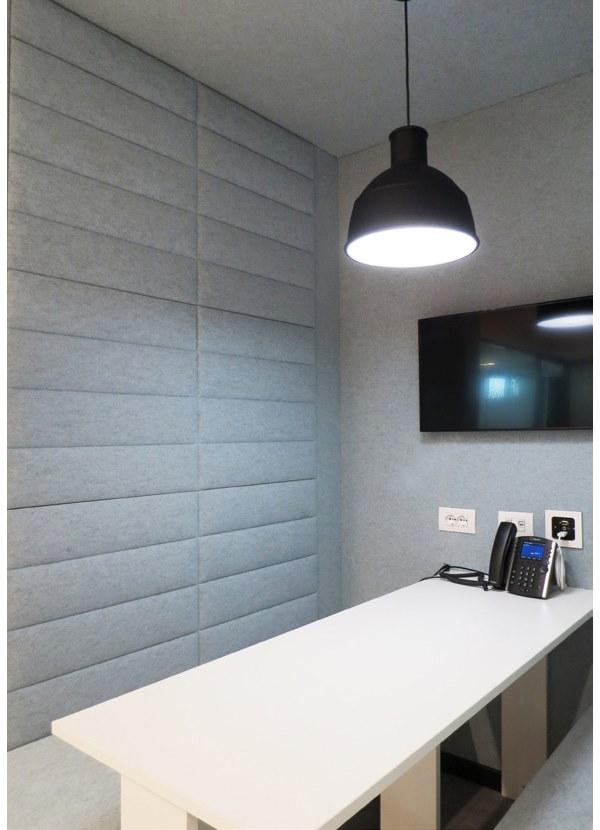 Slalom Экологическое акустическое покрытие для интерьеров Felt sun-id-1382012 - Вид №12