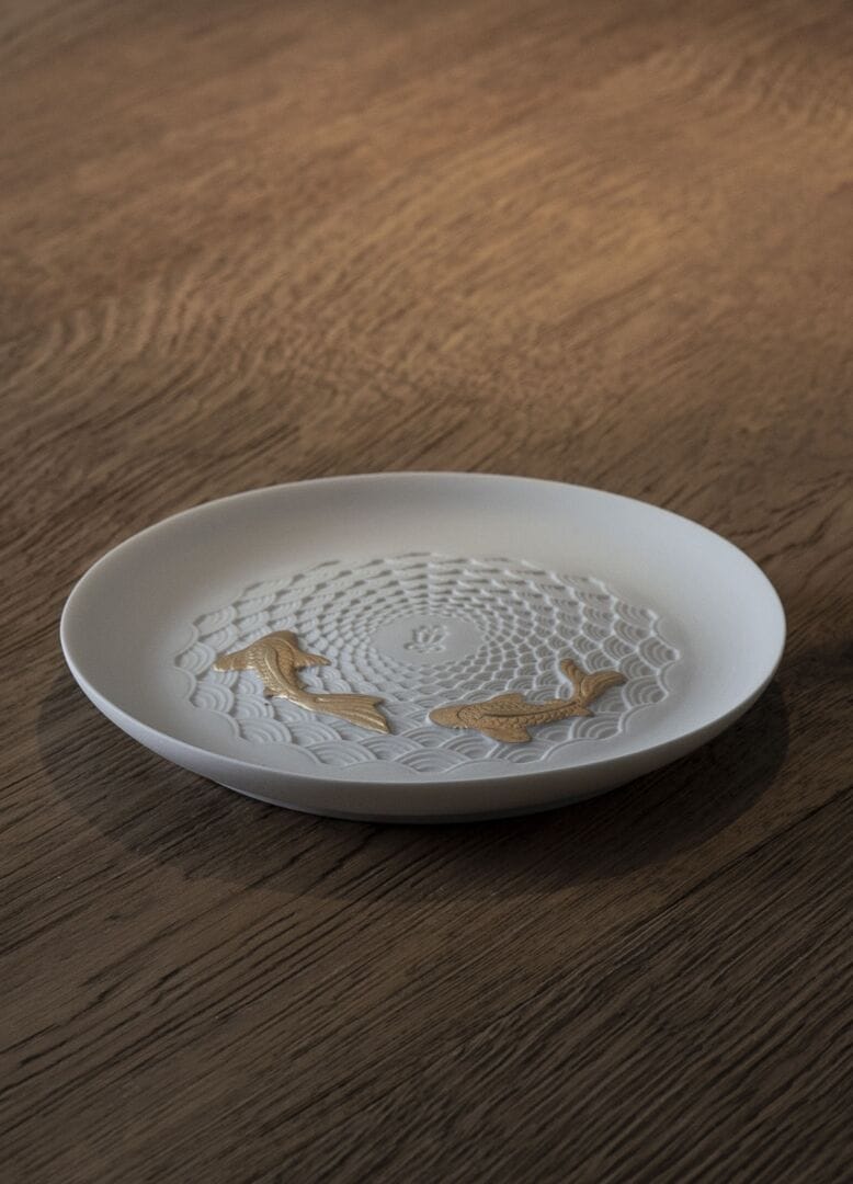 Фарфоровая плоская тарелка Lladró ARCH-00063470 - Вид №1