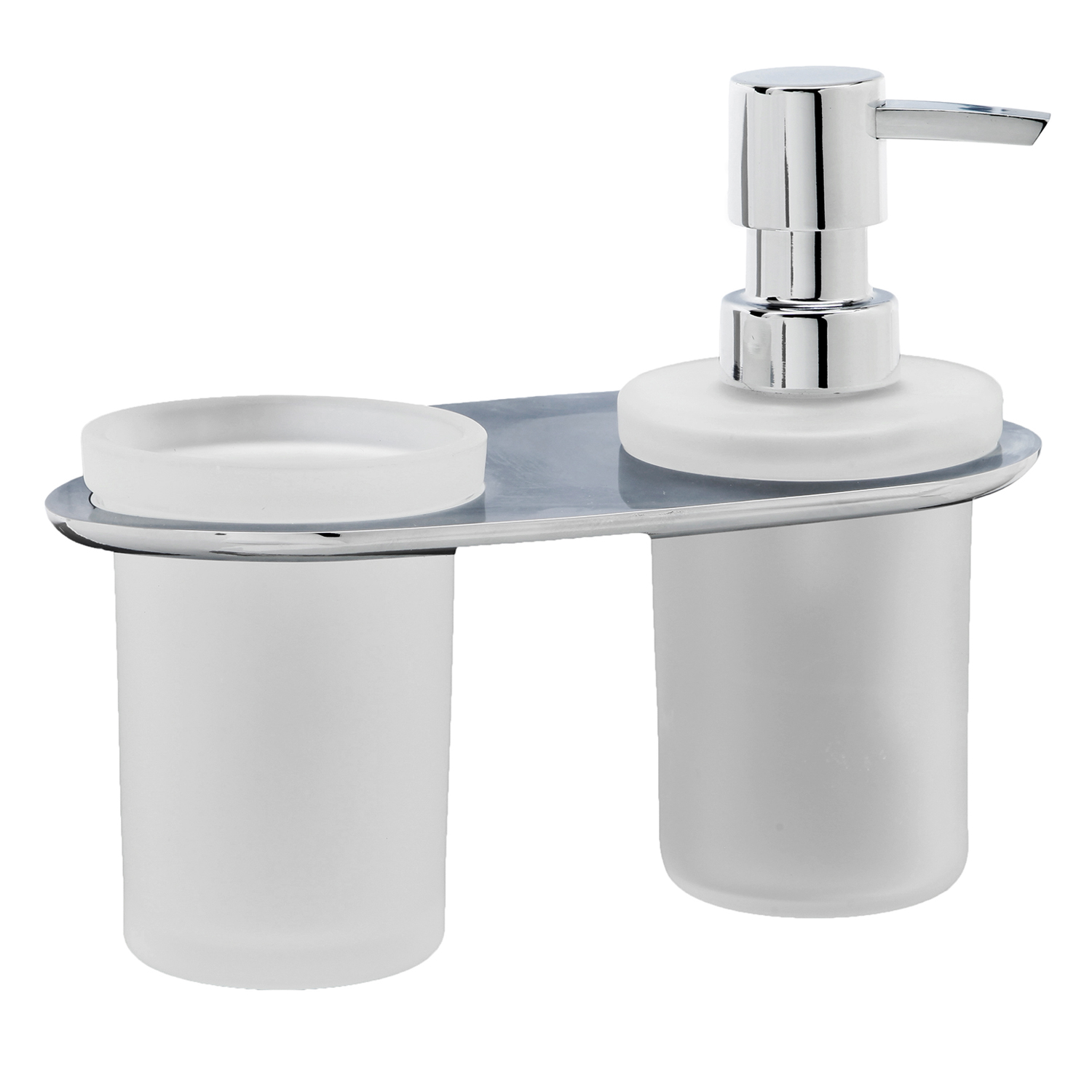 K-8389 Kammel Держатель стакана и дозатора WasserKRAFT Kammel K-8300  - Вид №1