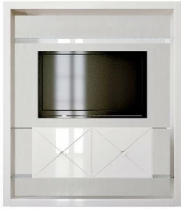 Reflex Тумба под телевизор из лакированной древесины Avantgarde