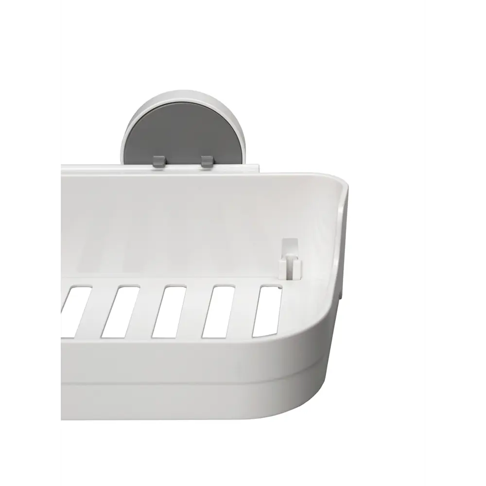 Полка 1-ярусная на липе навес light пластик белый Santreyd STLM-2135164 - Вид №3