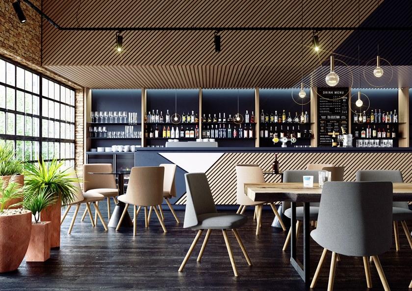 LD Seating Стул из мягкой ткани Melody design 770-d - Вид №4