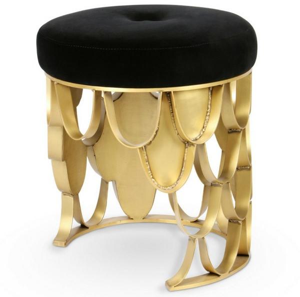 BRABBU Низкий пуфик Koi sun-id-1477754 - Вид №2