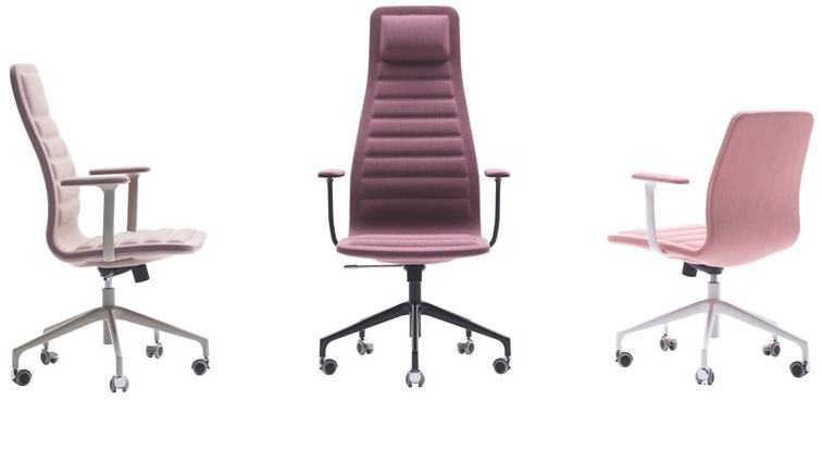 Cappellini Офисное кресло на колесиках Lotus sun-id-1436739 - Вид №3