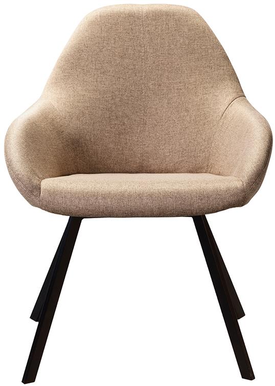 52261 Кресло Kent Arki Сканди Браун R-HOME 41011917h - Вид №1