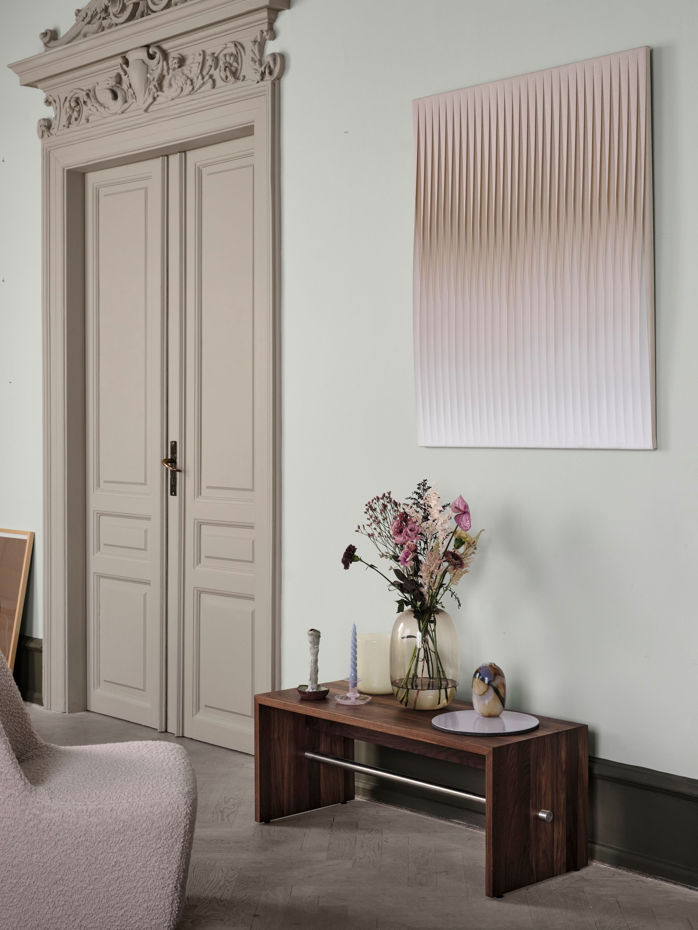 Низкий прямоугольный журнальный столик из массива дерева Bla Station настольный теннис ARCH-00029616 - Вид №3