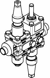 Danfoss ICF 20 — многофункциональные клапанные станции ICF 20-4-102D1 (25 D) Клапан-регулятор у 027L3490  - Вид №4
