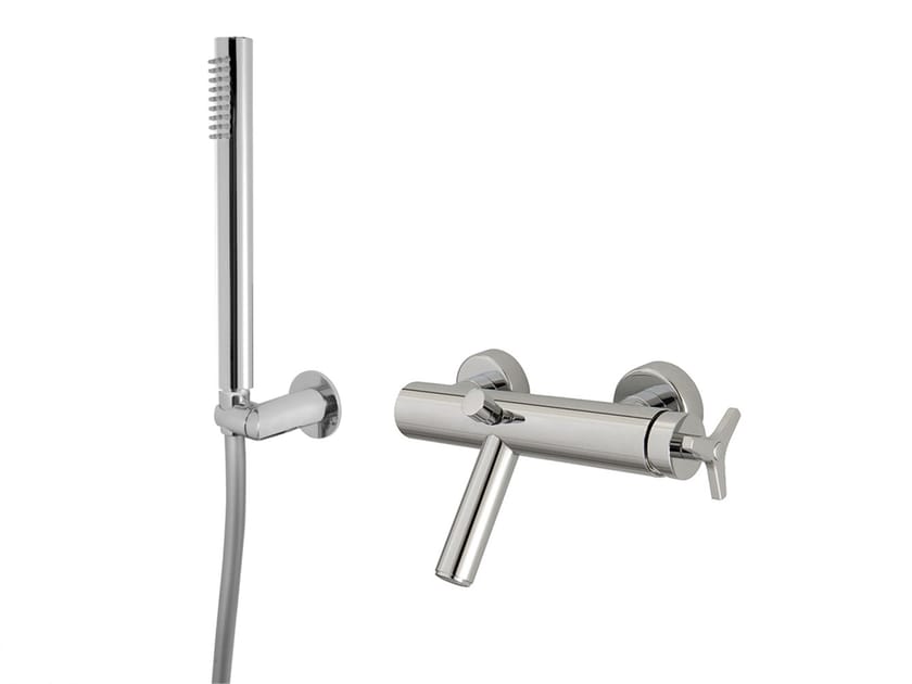 Однорычажный открытый смеситель для душа с ручным душем QD Magistro Lab Tomeo ARCH-00076810