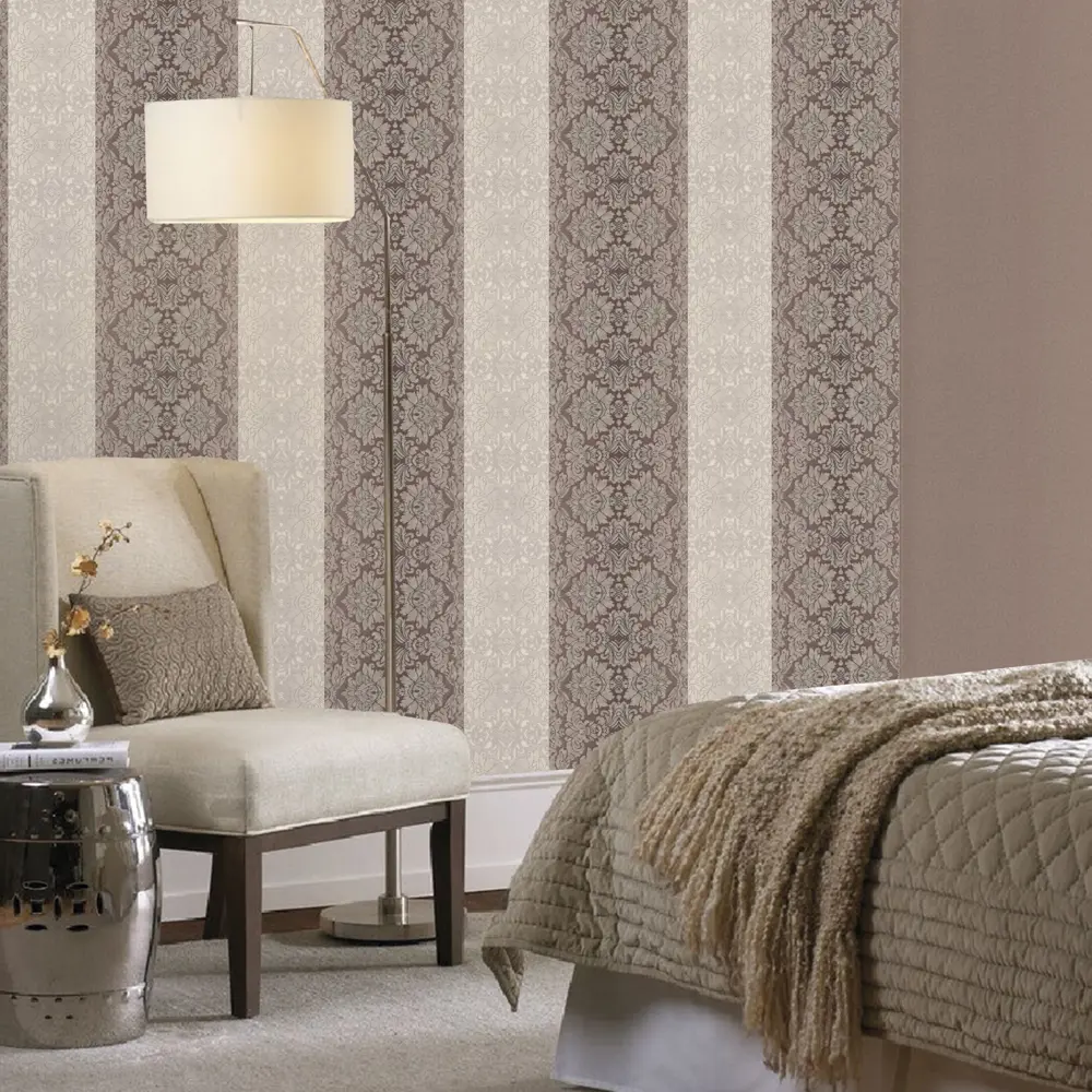 Обои Palermo 5288-37, флизелиновые, цвет бежевый, 1.06х10 м Erismann STLM-2055927 - Вид №3