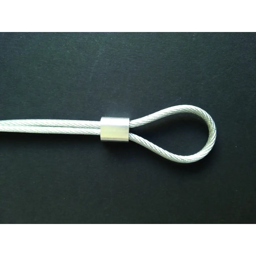 Зажим для троса Standers 3 мм алюминий 6 шт STLM-2155475 - Вид №2