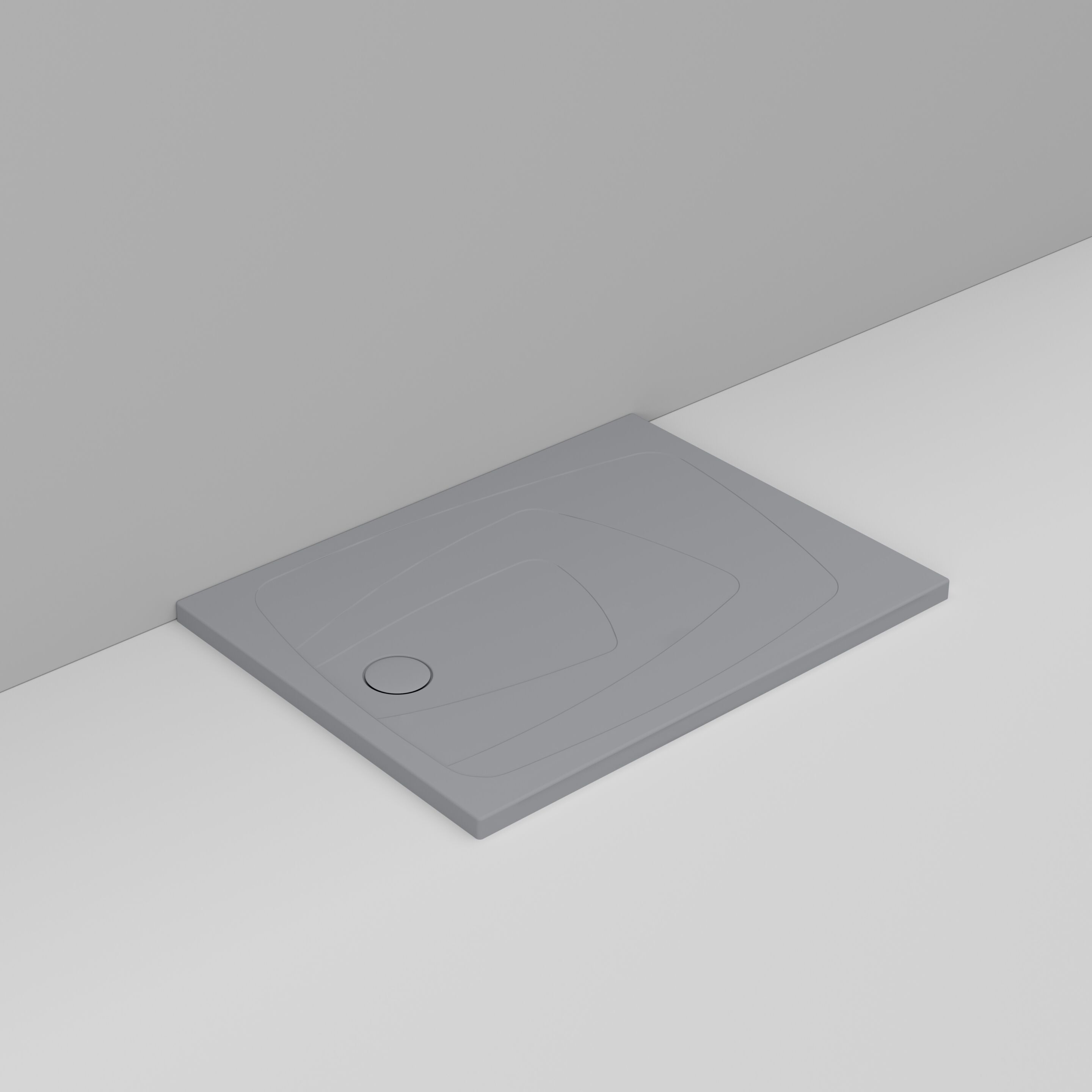 Керамический нескользящий прямоугольный поддон для душа Ceramica Dolomite за пределами ARCH-00148401 - Вид №50