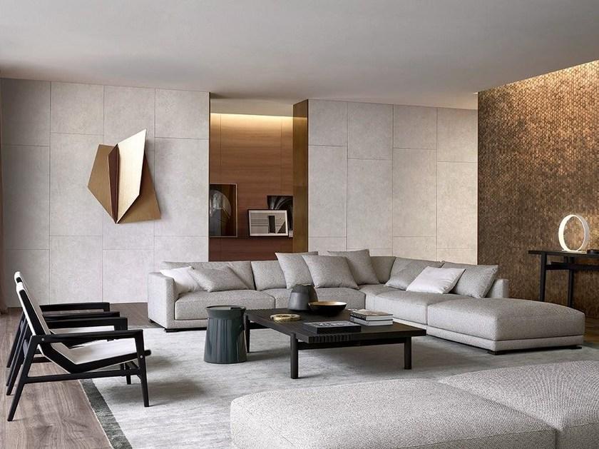 Poliform Модульный угловой диван из ткани Bristol sun-id-1376240 - Вид №4